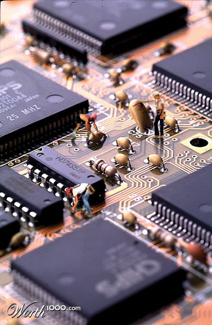 Miniature Circuit Board