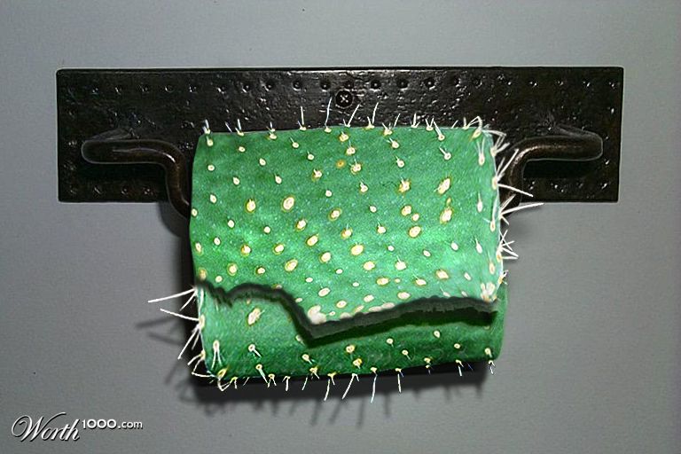 Cactus Toilet Paper