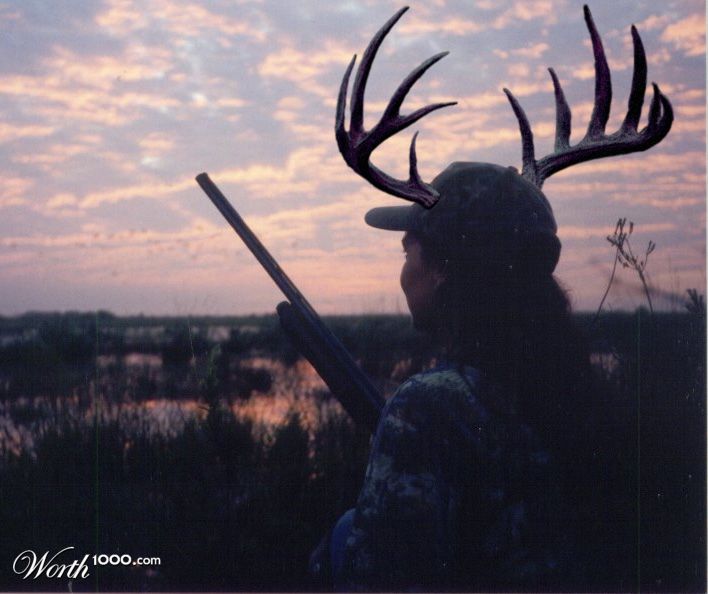 lucky deer hat