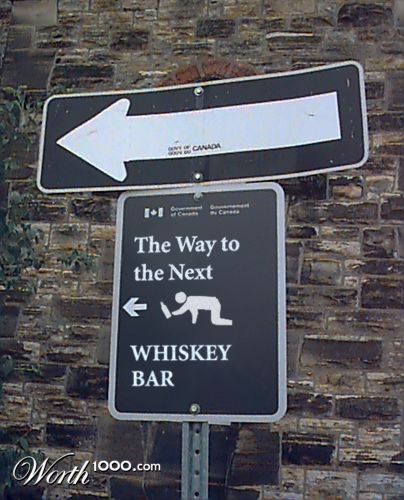 whiskey bar