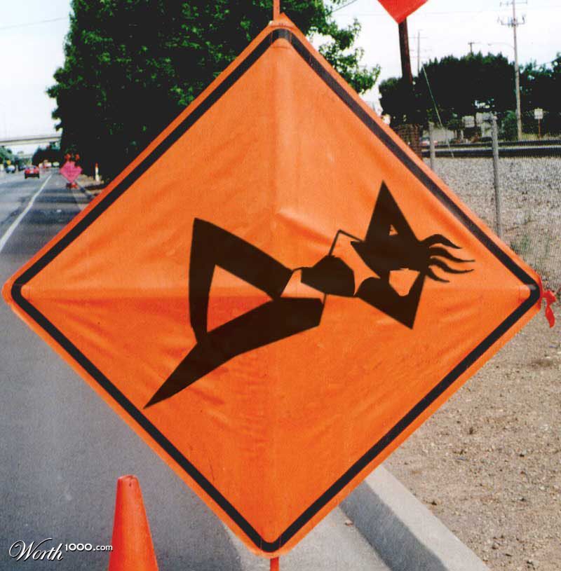 Sunbathing ahead