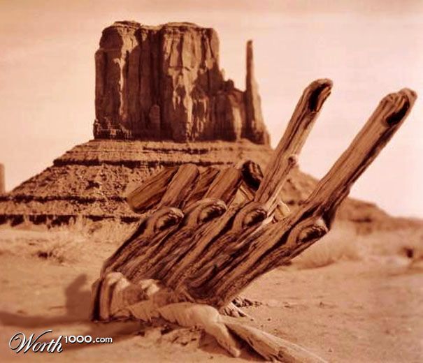 Gnarled Hand