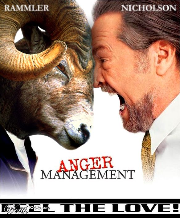 anger...