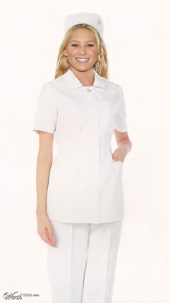 Anna Kournikova Nurse