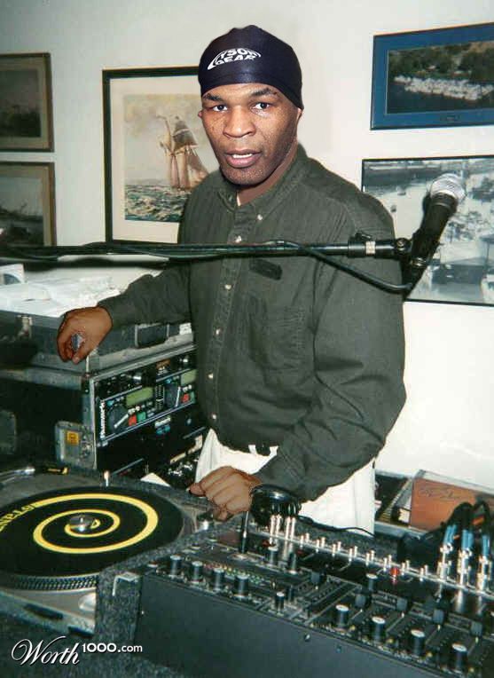 DJ Mike Tyson