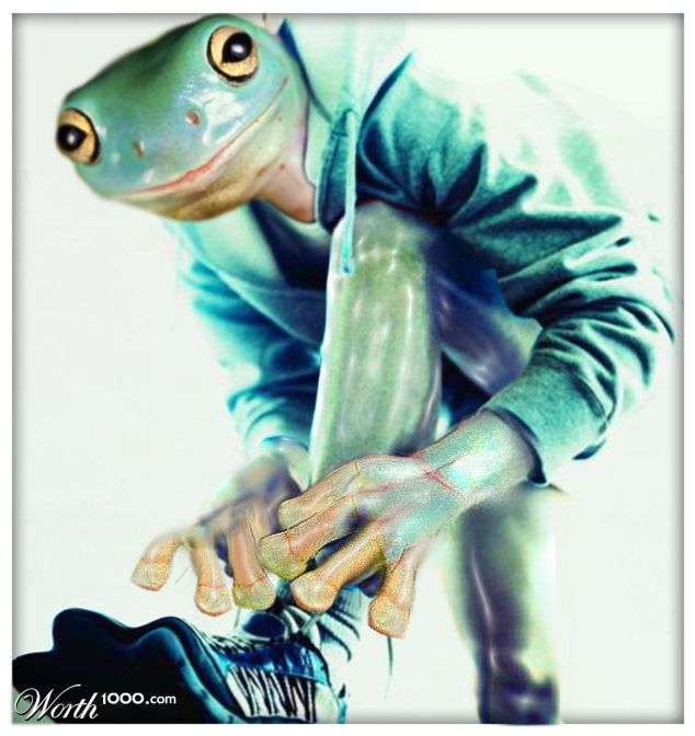 Frog Runner
