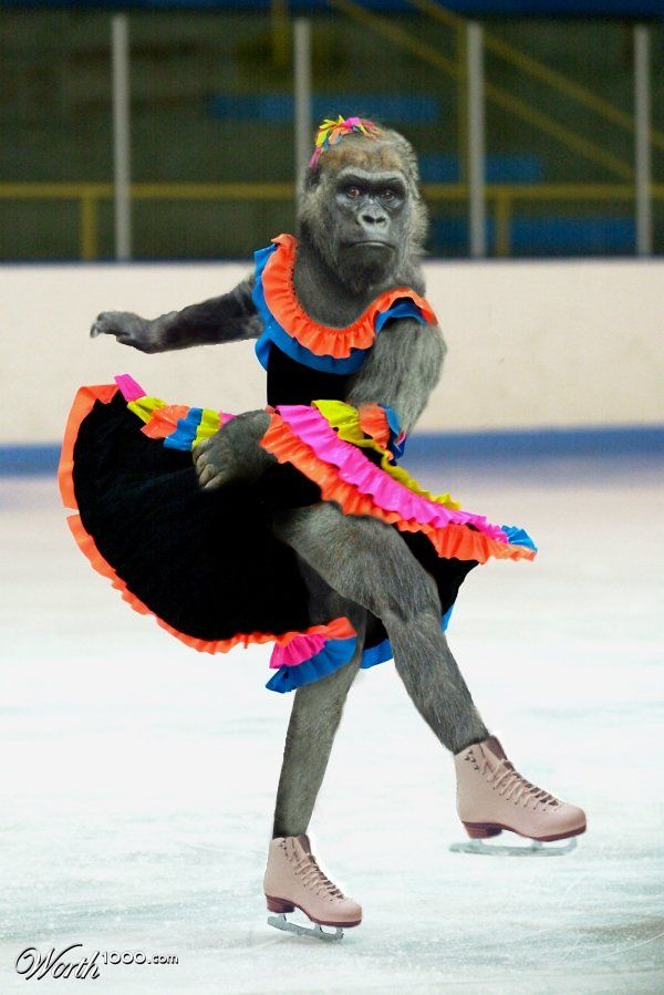 Simian Skater