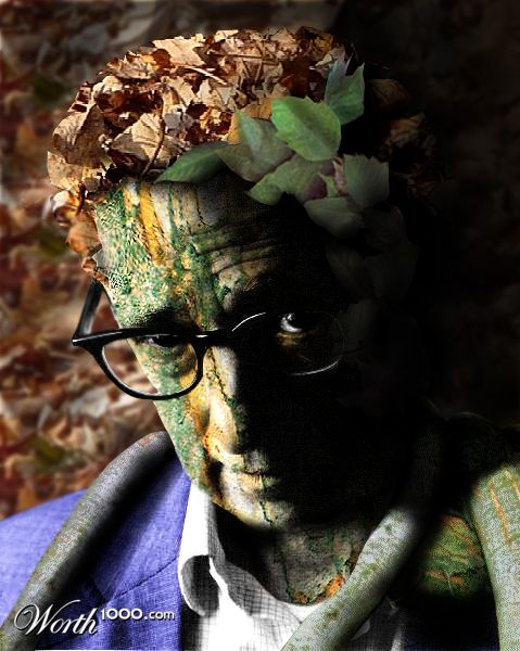 Woody Allen - The Amazing Tree Man