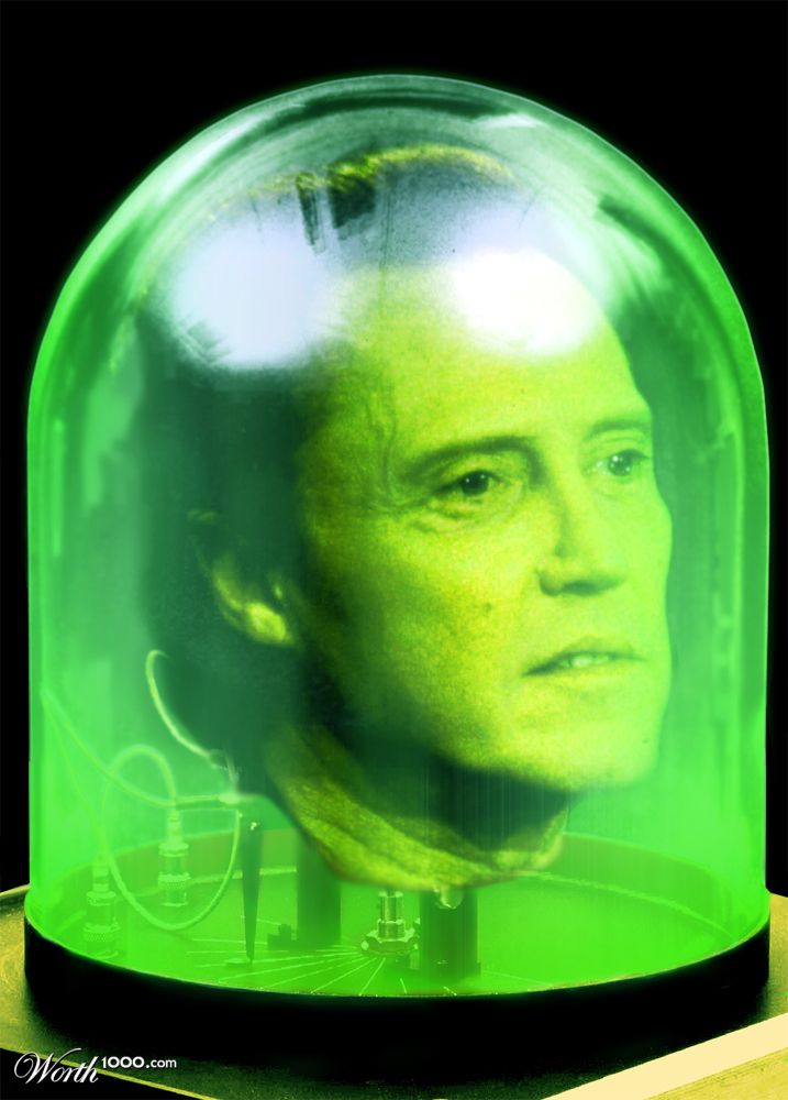 Christopher Walken's Head