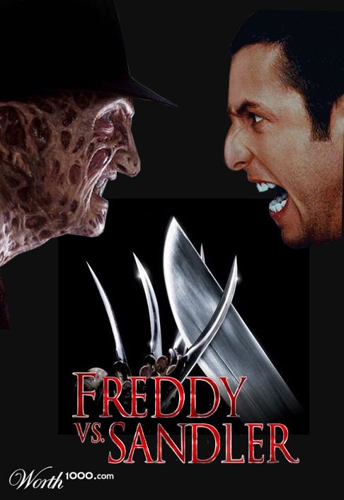 Freddy vs. Sandler