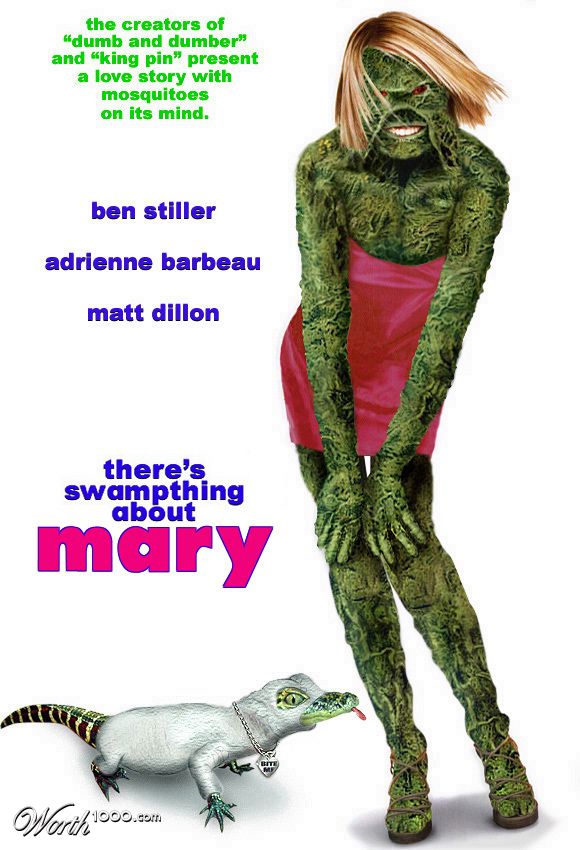 Swampthing About Mary