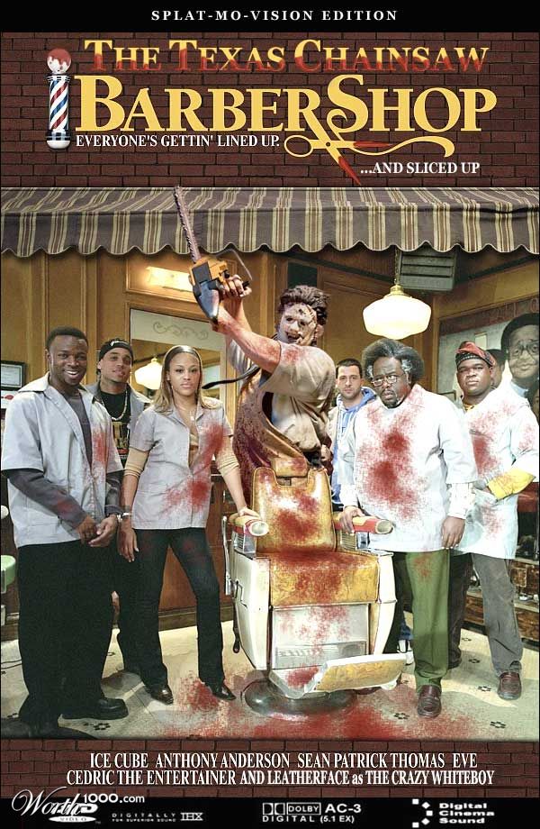 Chainsaw Barber