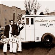 I hate this job / Baldwin Farms — gunmetal