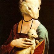 Woman with Child — Nana