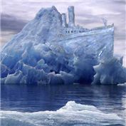 Titanic ice — JimmysArt