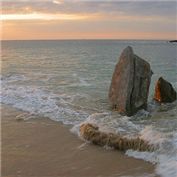 flatiron beach — cyangaga