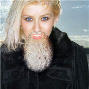 Bearded Lady — SiIkenFairy