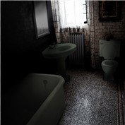 Dark Bathroom — GR3G0R