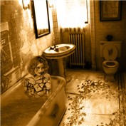 Bathroom in darkstyle — Berko74