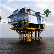 Oil Platform — jobigoud