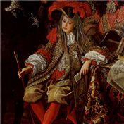 Boy Louis XIV — Scrollbar
