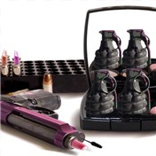 Gun/face powder — Partyshot