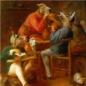 Smoking Donkeys — brihana25