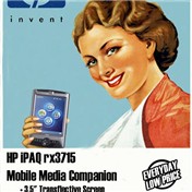 HP rx3715 — AForce