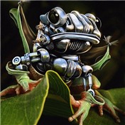Chop A Frog