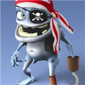 Crazy Pirate — m0nkfish