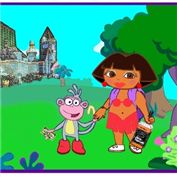 Dora goes exploring.... — SiIkenFairy