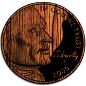 Wooden Nickel — myopicglimpse