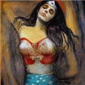Munch's wonder madonna — DeadElvis