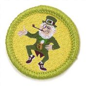 Leprechaun Badge — Tayster