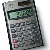 Calculated Error — yamz66