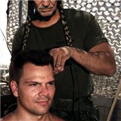 Mjr. Nelson: Army Barber — gerace