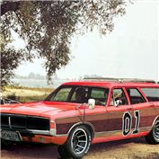 The General Lee Wagon — oddtraveler