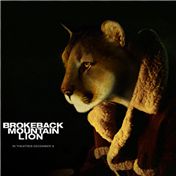 Brokeback Mountain Lion — Tonebarge
