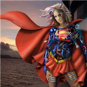 Supergirl Cyborg — Terrence