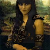 Mona Xenas smile — ellall