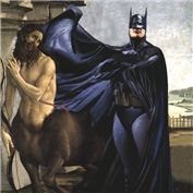 Batman and the Centaur — ParasiteDemon