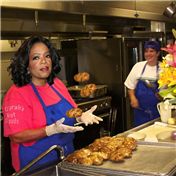 Oprah's Hot Spuds — sugarcane