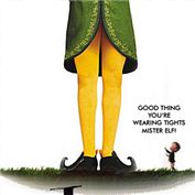 James and the Giant Elf — dfwsusan