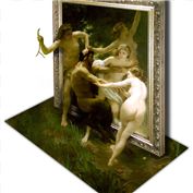 Nymphes et satyre — SergeyP