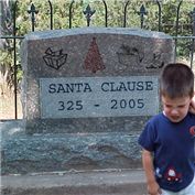 Santa Clause Tomb — Cyberburn