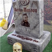 marlyn mansons Tombstone — Alimoha