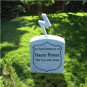 Harry Potter's Tomb! — aravind82