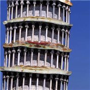 Leaning Tower of Pizza — afeldman