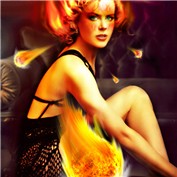 Nicole Kidman as Meteora — kitryne
