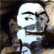 dali's portrait — solipsism